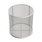 Anysizebasket Round Wire Mesh Basket: 8Dia. x 8H, 304 SS, 3/16 Rod Frame, No Handles, Mesh: 4 x .063 TMT-080RND080-N04S - alternate 1